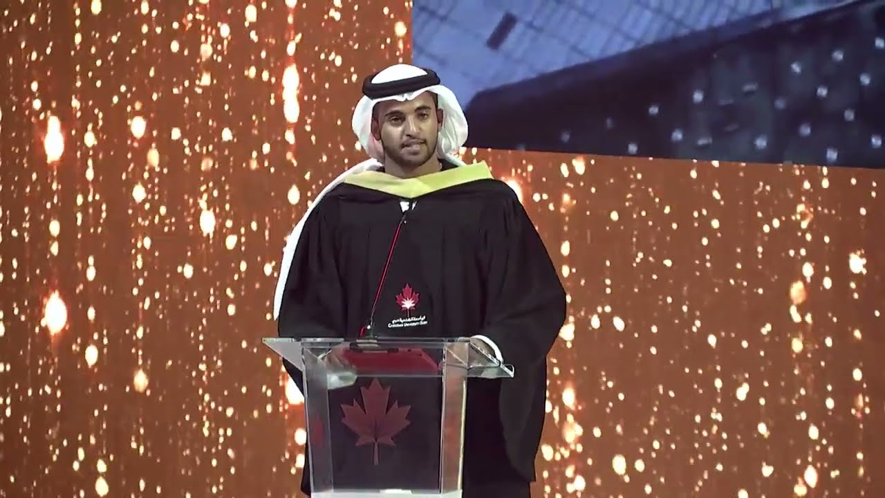 13th Graduation Ceremony - Class of Endurance | Canadian University Dubai