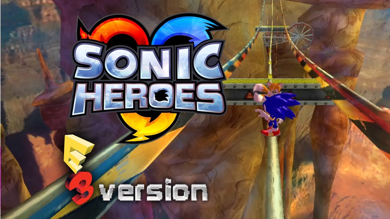 Sonic Heroes (E3 2003 demo)