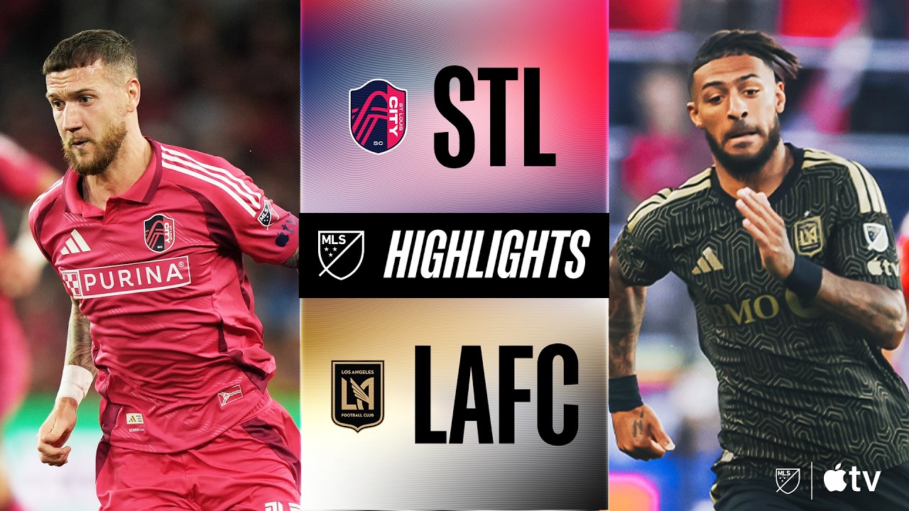 St. Louis CITY SC vs.LAFC | Full Match Highlights
