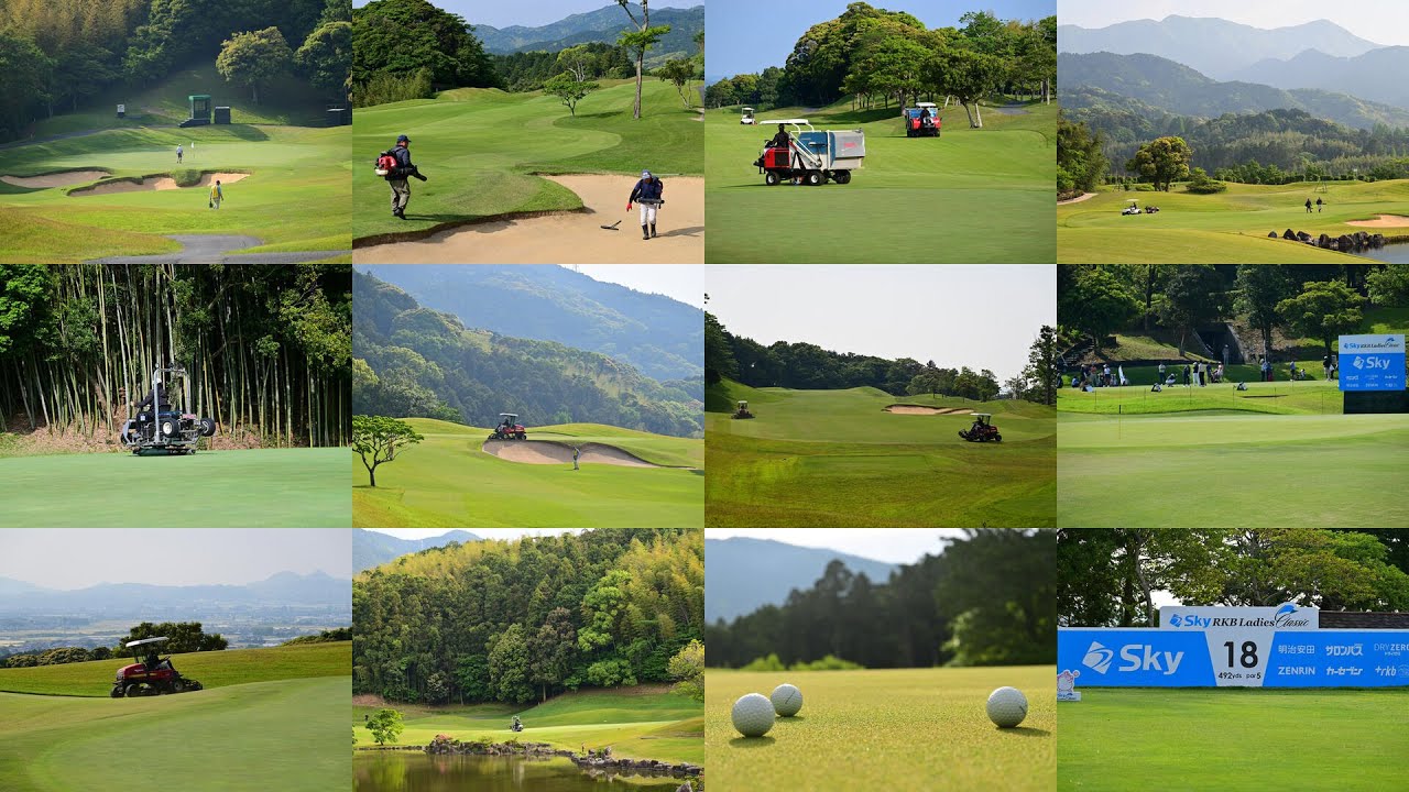 Hatsuta 500 kg roller and remote-controlled rough mowing