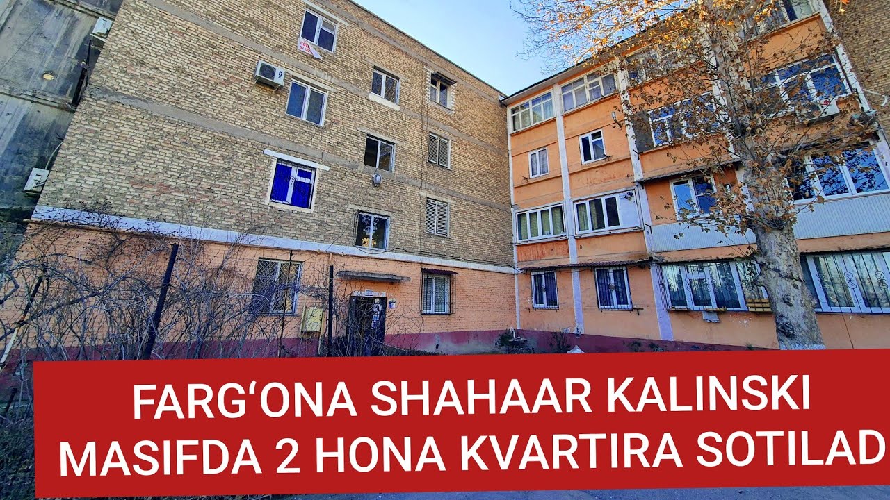 KVARTIRA SOTILDI