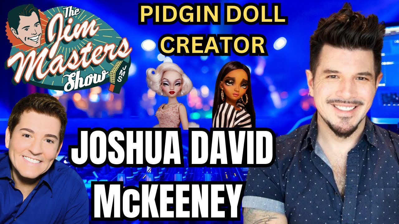 Создатель кукол Pidgin Dolls, Джошуа Дэвид МакКенни, демонстрирует свою потрясающую коллекцию кук...