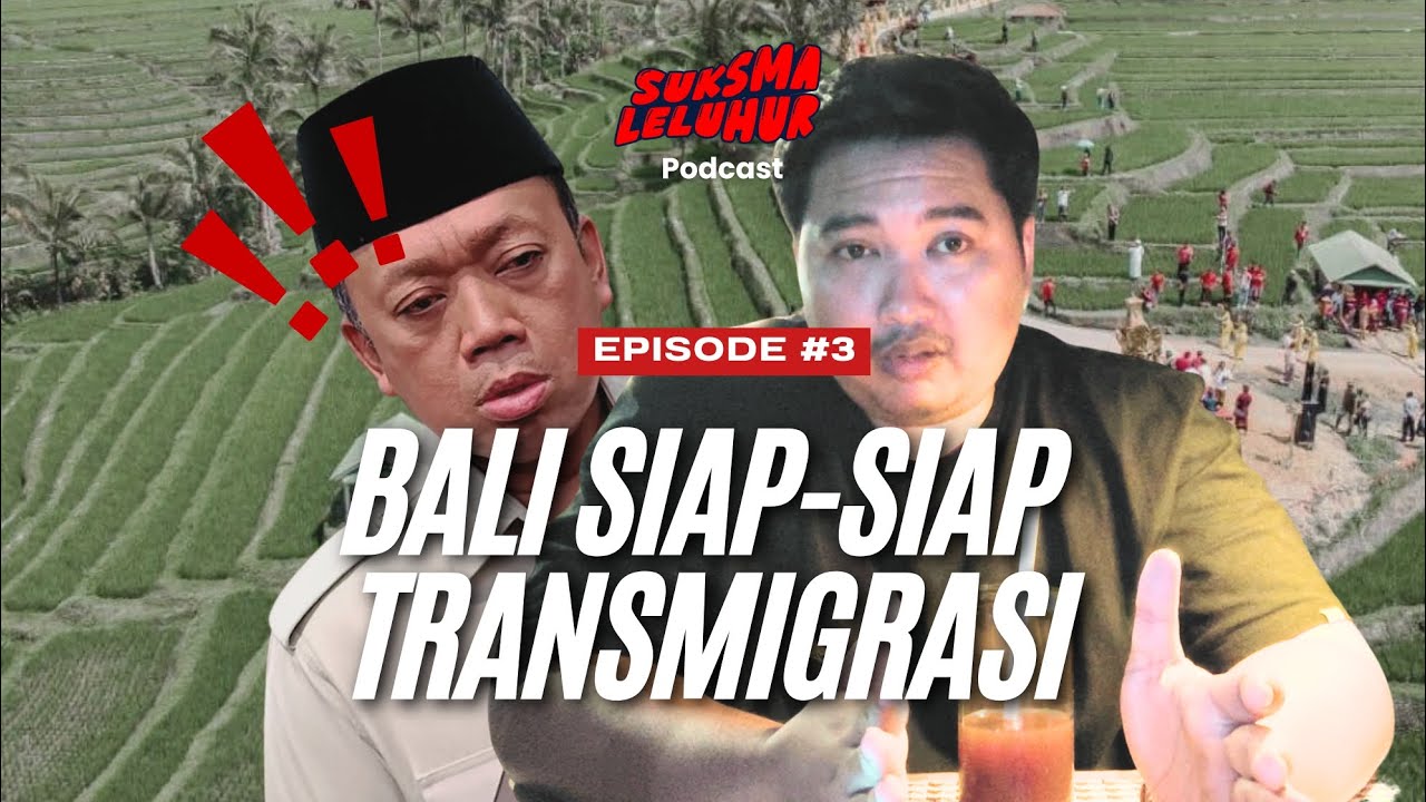 TRANSMIGRASI, BALI SIAP-SIAP PERGI⁉️KALIMANTAN, SUMATERA, DAN PAPUA YANG DITUJU‼️