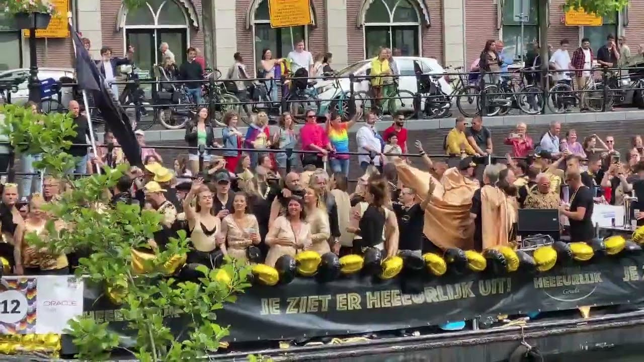 🔴 Utrecht Pride | Boat Parade #005