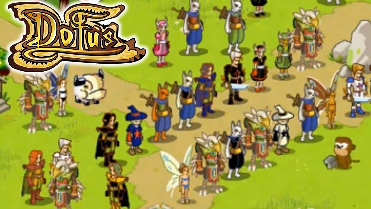 La première vidéo filmée sur DOFUS ! (fin 2003)