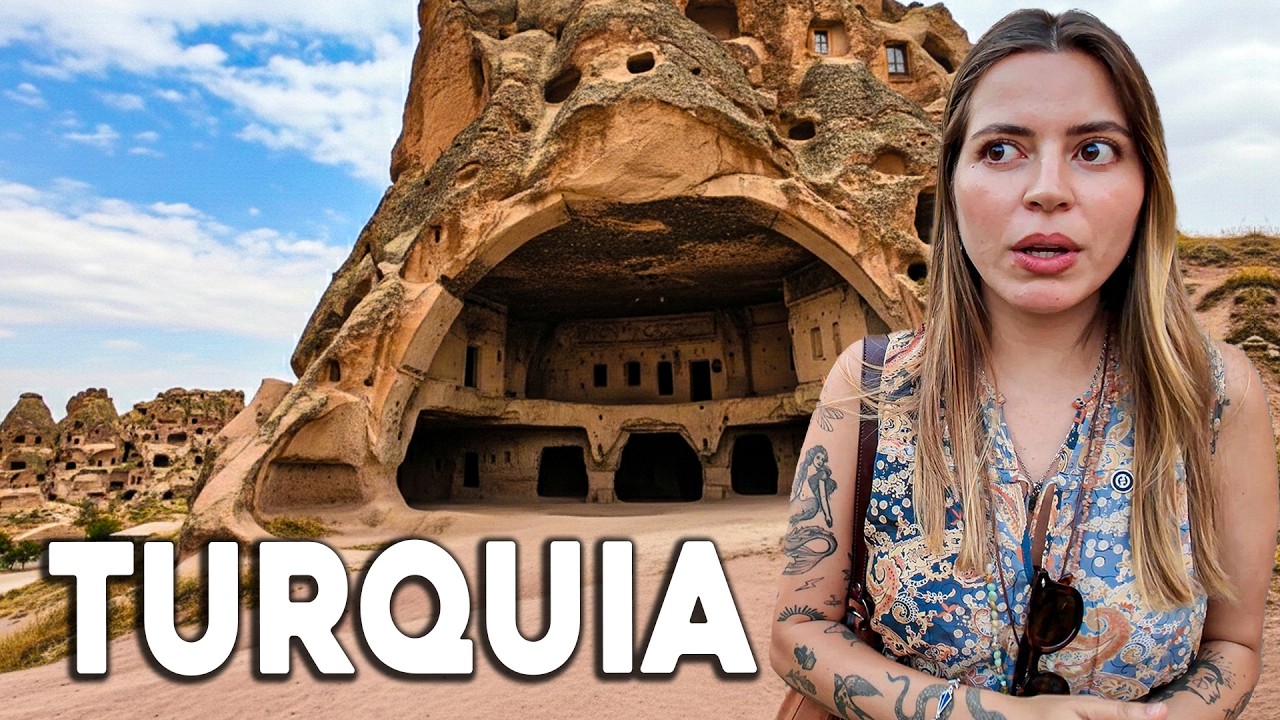 DENTRO DAS CAVERNAS DA CAPADÓCIA (Turquia)