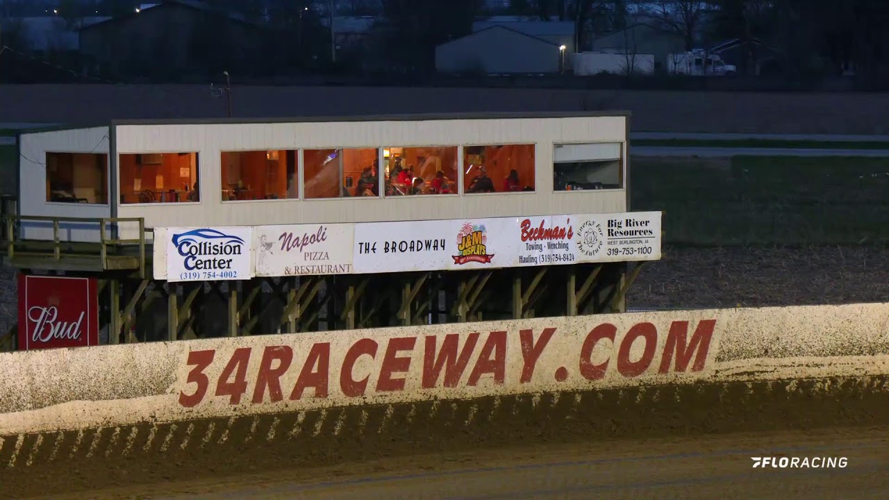 LIVE: MARS Slocum 50 at 34 Raceway Saturday