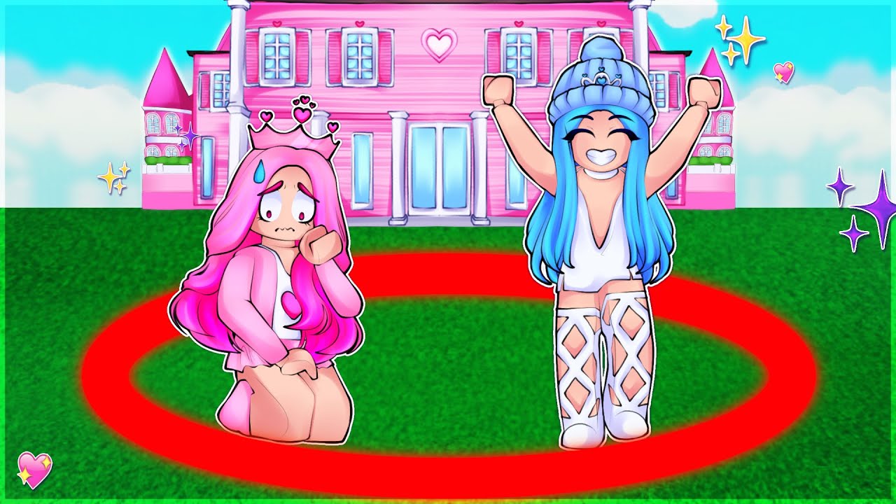 LAST TO LEAVE THIS CIRCLE WINS A HUGE MASION! Roblox