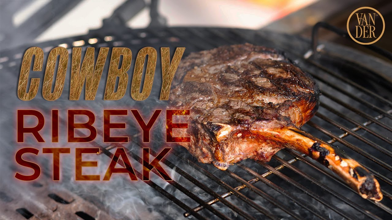 How To Grill A Cowboy Ribeye Steak with Chef Jody & Mandy!