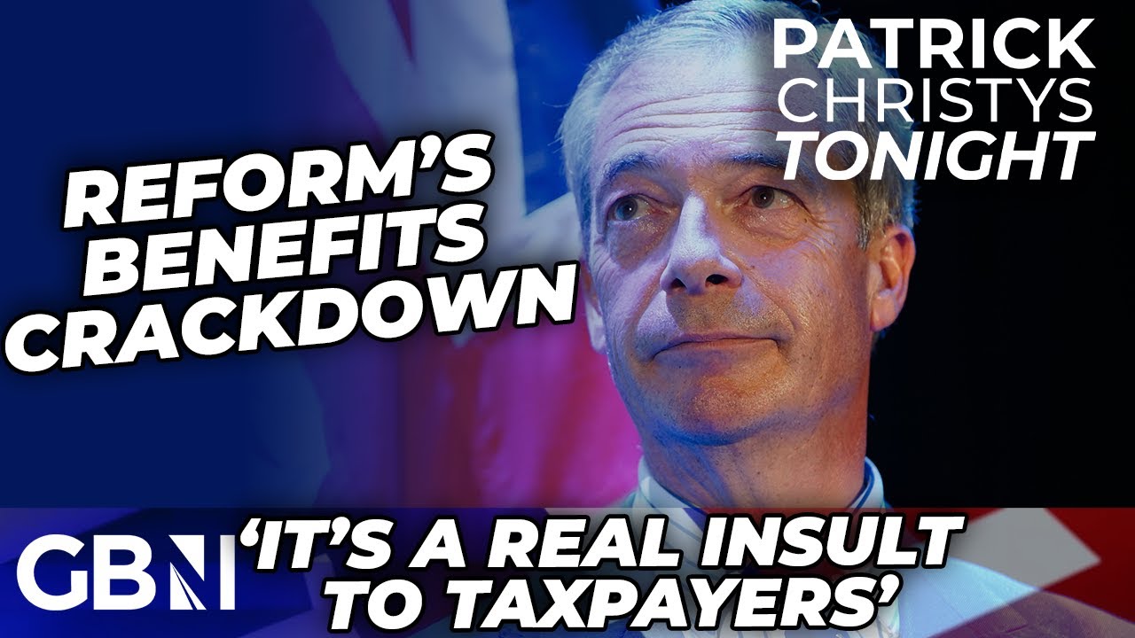 'INSULT to taxpayers!' Reform UK plan benefits CRACKDOWN as panel CLASH over Nigel Farage's policy