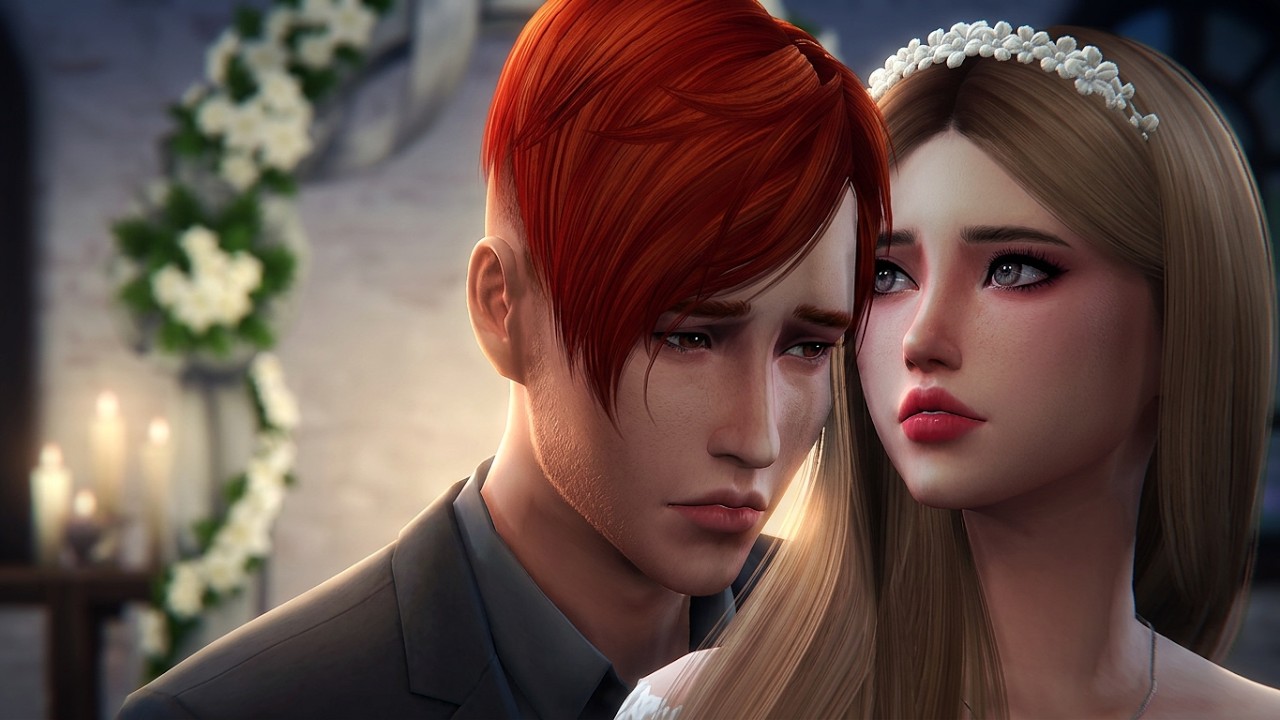 MARRIED TO MY BULLY 👰🏻 PART 2 |  FORCED INTO MARRIAGE |  SIMS 4 LOVE STORY 💗