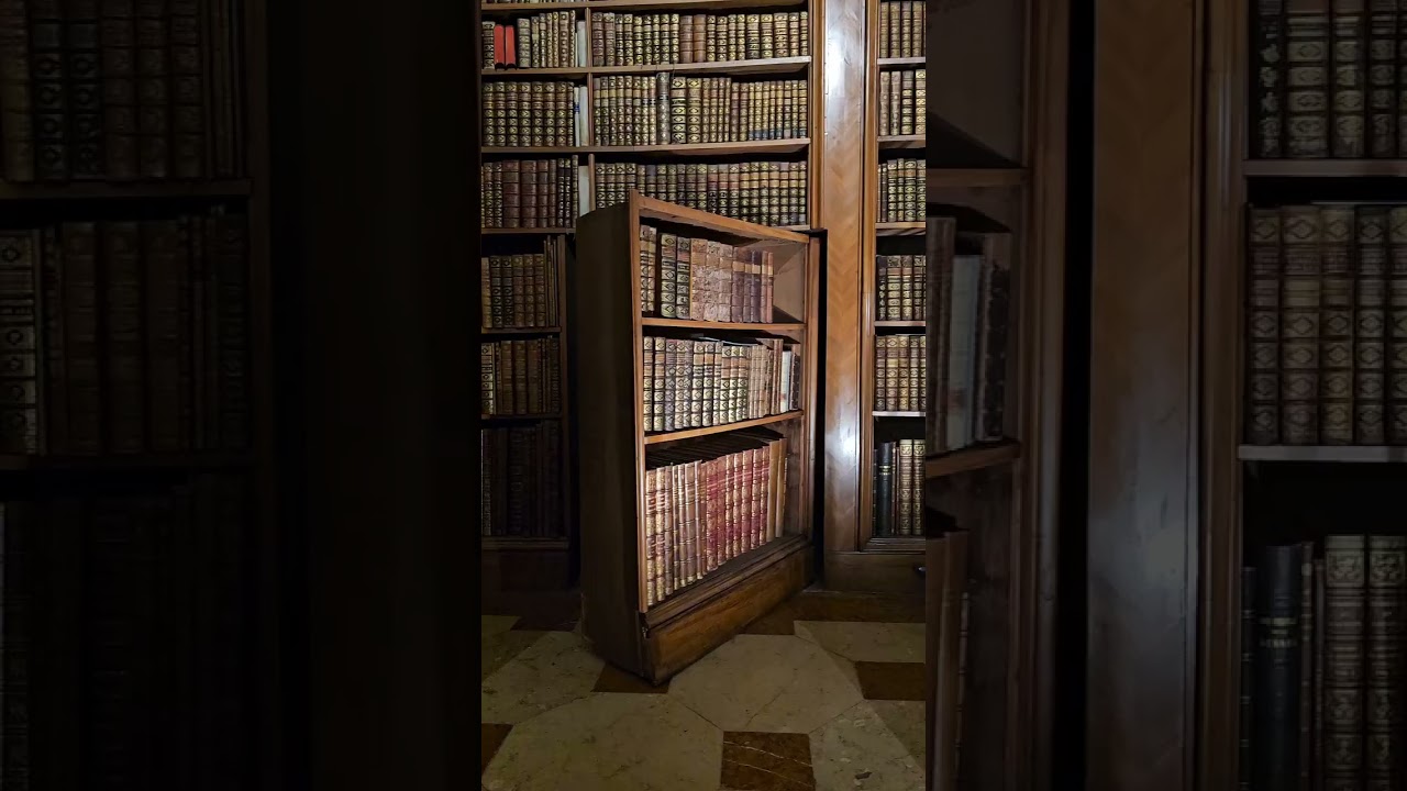 A small tour of the Austrian National Library