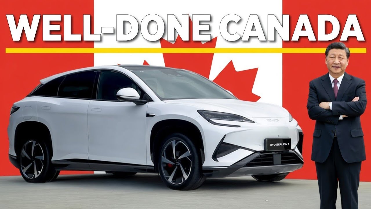 Электромобиль стоимостью 20 000 долларов наконец-то легален в Канаде! (BYD и Geely)