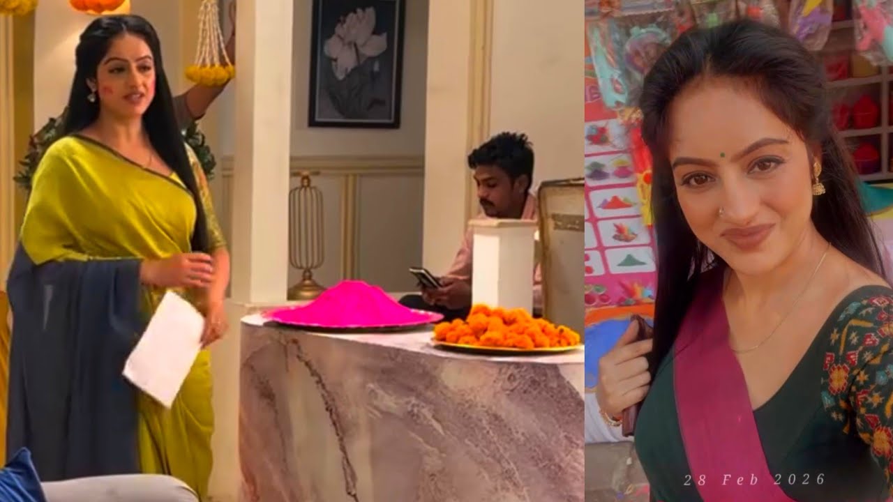 Holi Special Episode BTS | Mangal Lakshmi New Promo