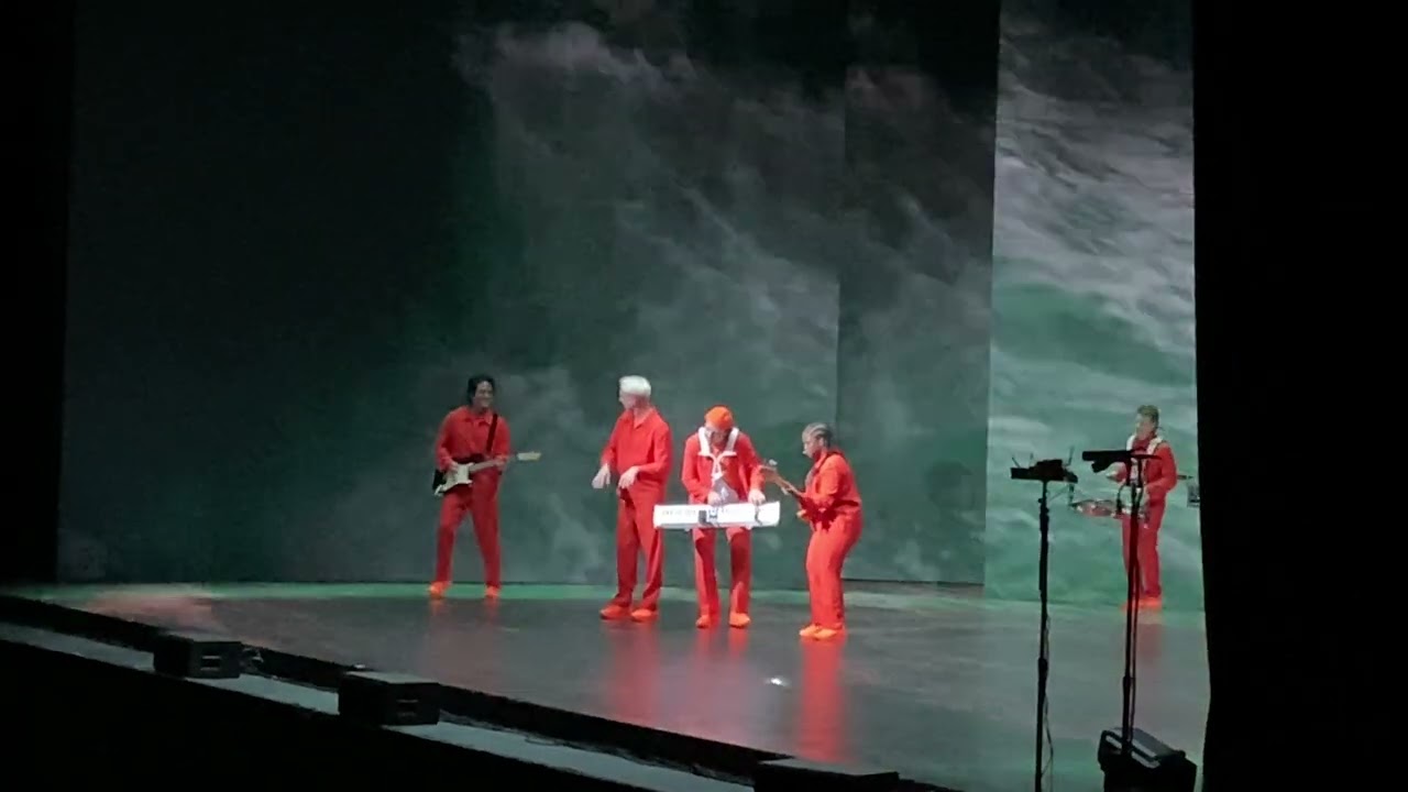 David Byrne - Slippery People - Vorst Nationaal Brussel -18/02/2026