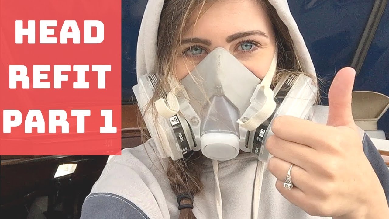 Sailing Avocet: Head Refit Part 1