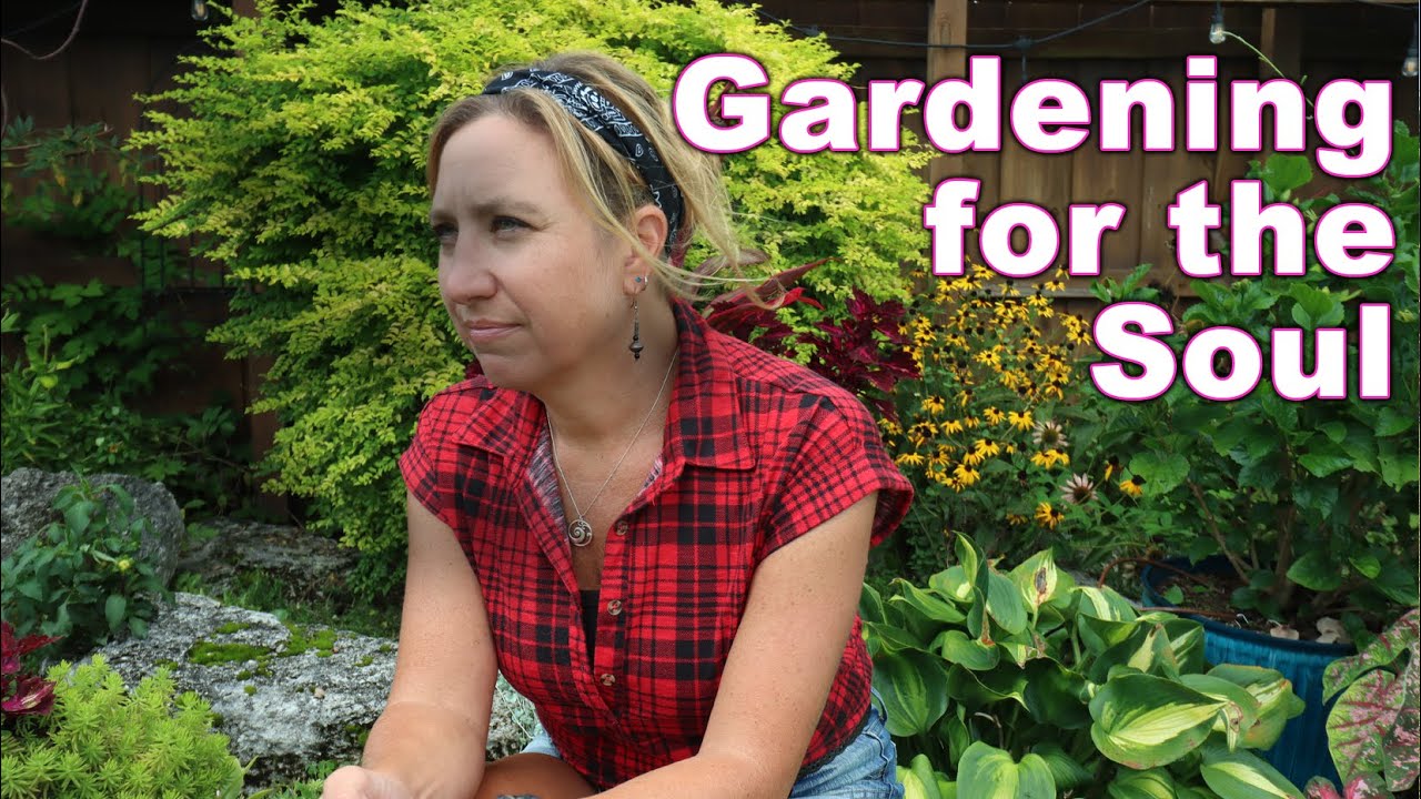 Gentle Gardening for Health & Healing | My Carolina Garden