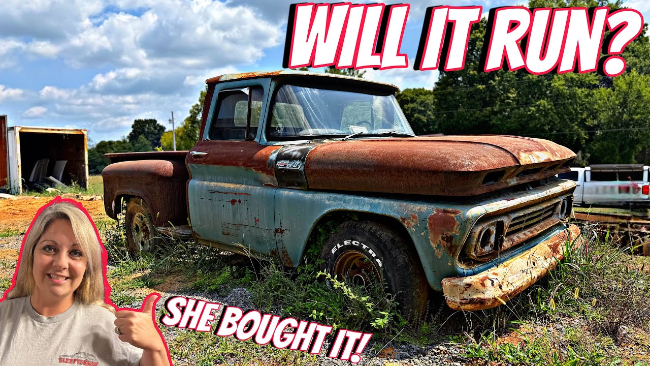 Forgotten Short Bed C10 Revival, Will It Run?