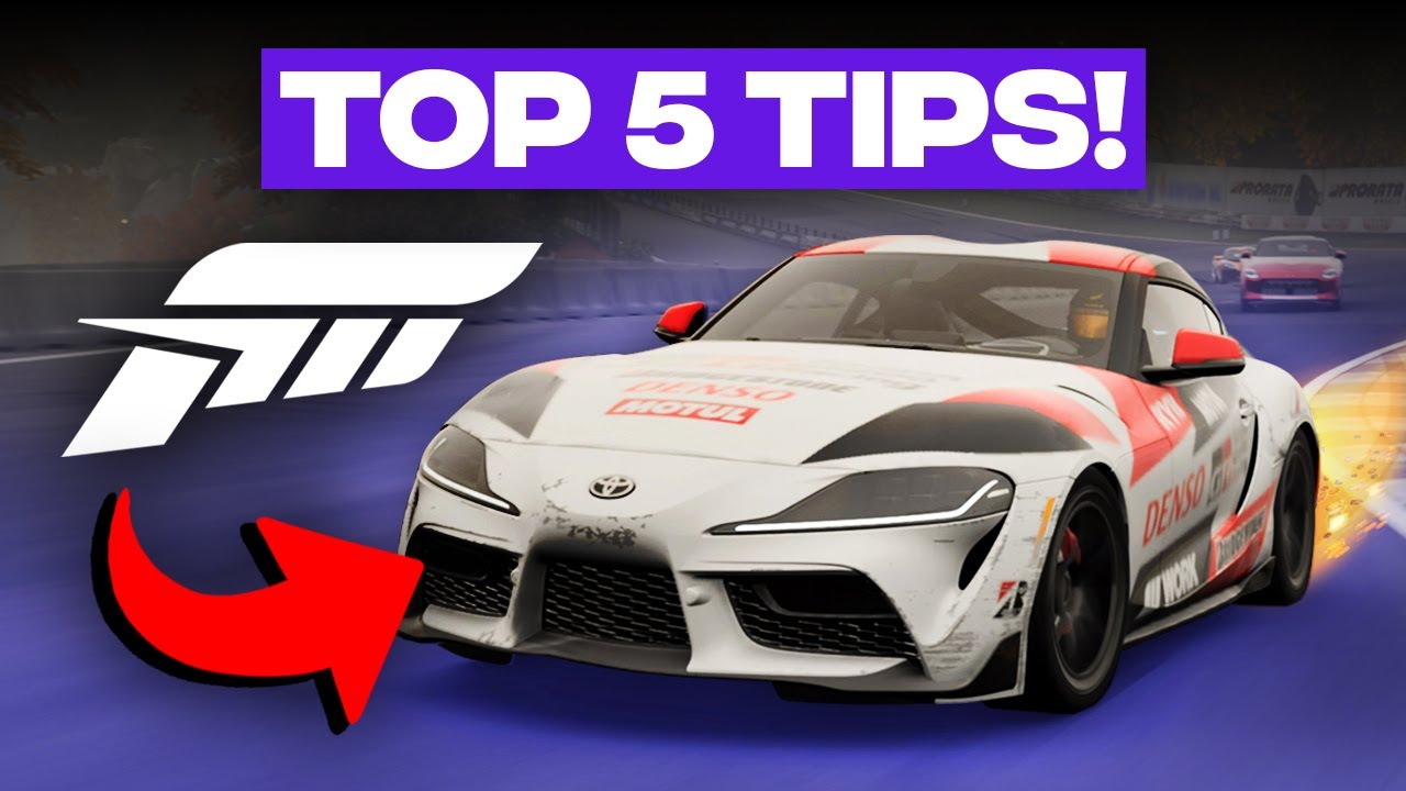 Forza Motorsport: 5 Tips For New Players!