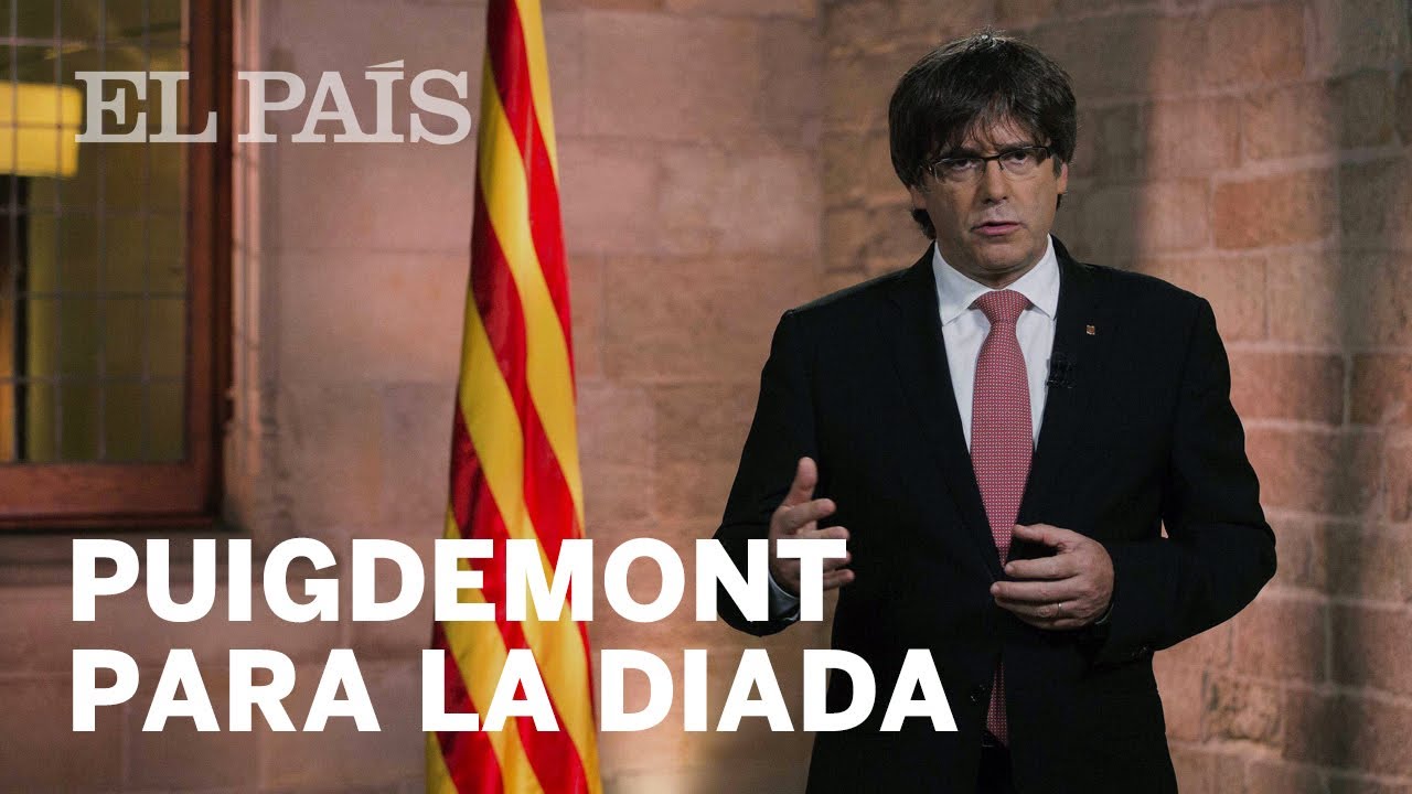 Mensaje de Puigdemont para La Diada | España