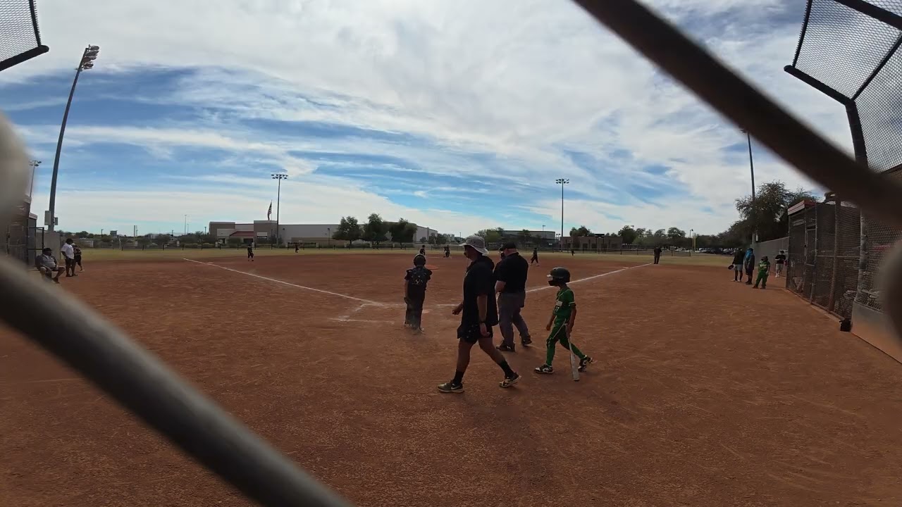 2026 Spring Training Gold Championship Thunder Vs. Get Some 15 0 LOSS