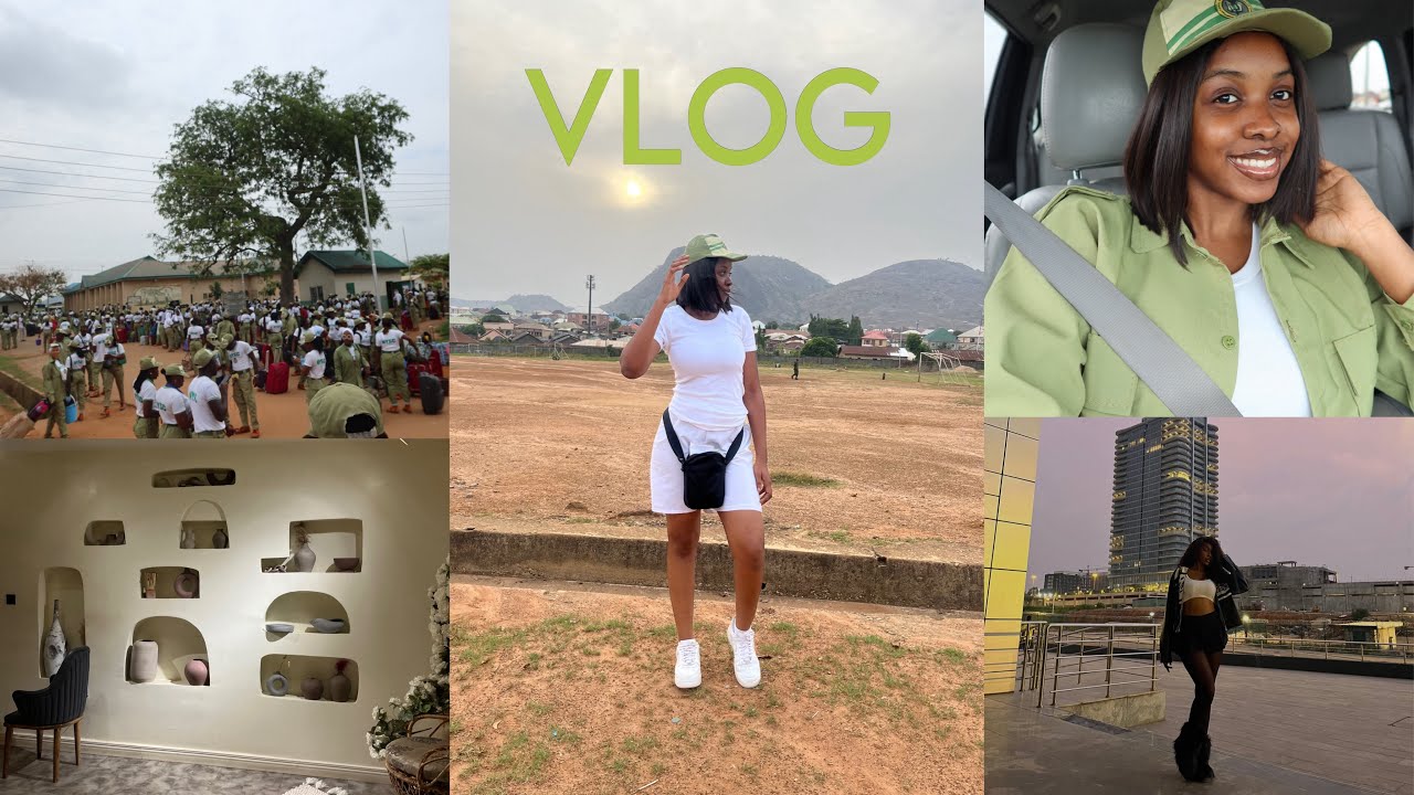 VLOG||EXPERIENCING NYSC CAMP FOR 2 DAYS+ CONTENT CREATING+ I STARTED A NEW BUSINESS.