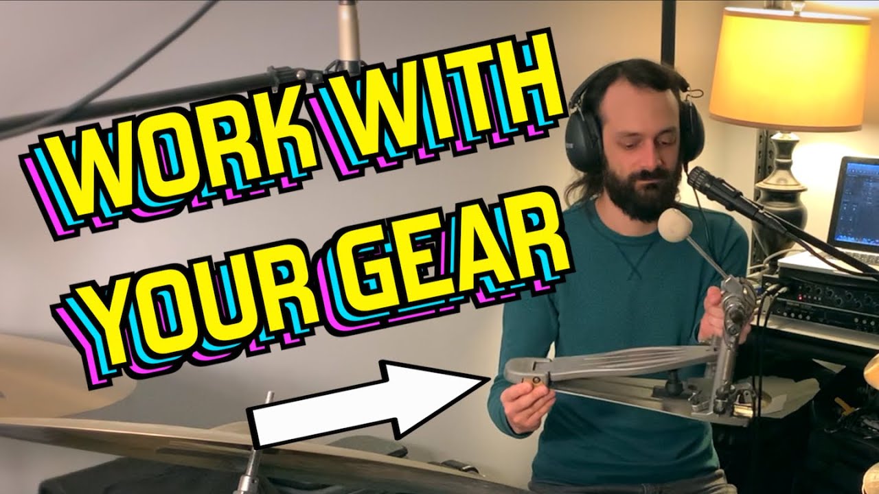 This kick pedal technique feels like CHEATING... [Drum Lesson]