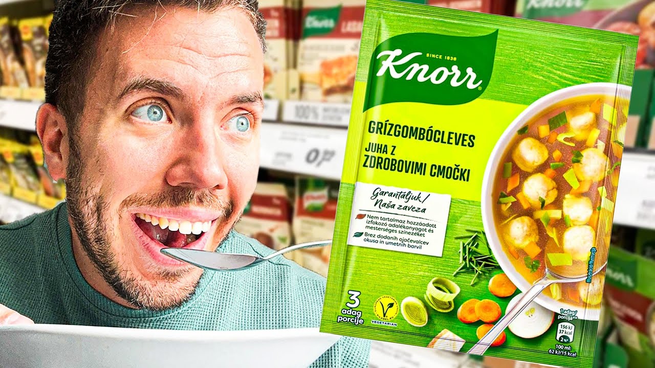 ÍGY KÉSZÜL A ZACSKÓS LEVES! - Gyetván Csaba