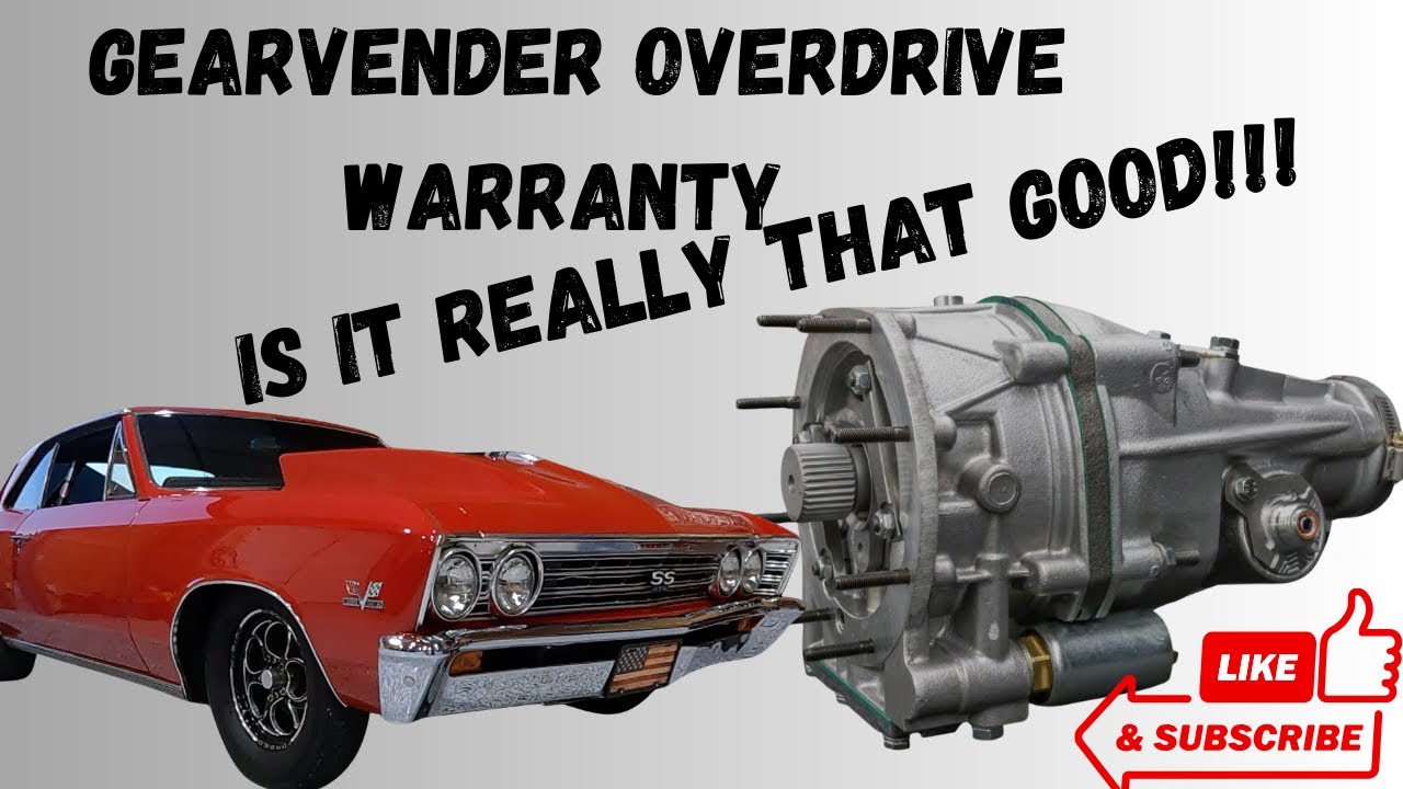 GearVender overdrive does the warranty really work?