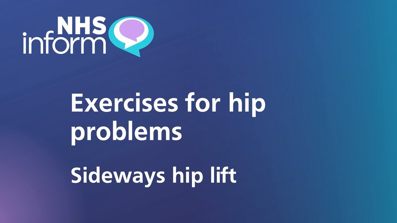 Sideways hip lift