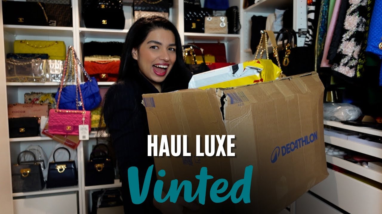 Haul Luxe VINTED ✨ inspiration Chanel, Escada & Guy Laroche
