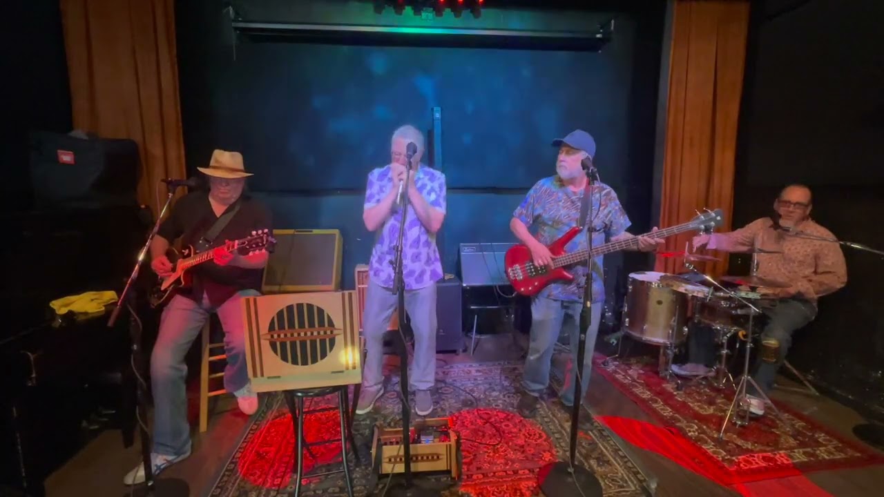 Utah Blues Jam 08 31 2025 feat  New Shoes Blues Band