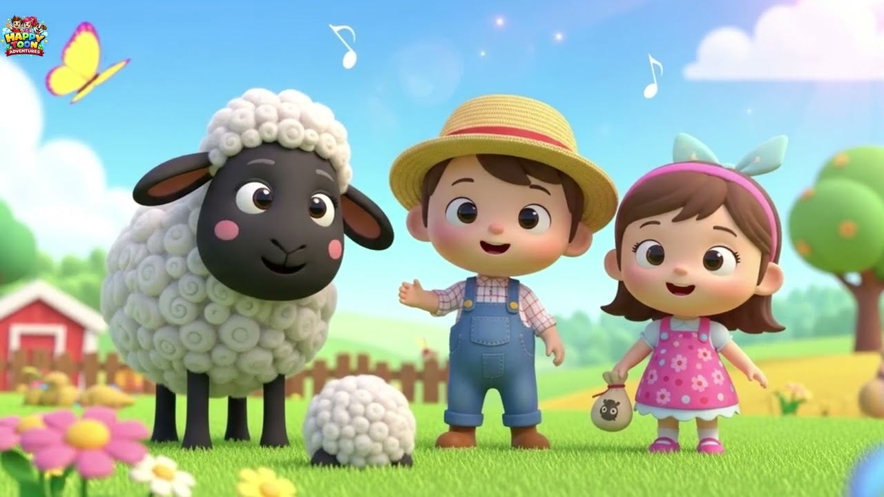 Baa Baa Black Sheep