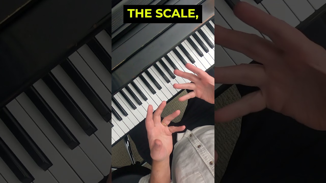 Quick Piano Trick: Find Any Perfect Fourth Effortlessly! 🎵 