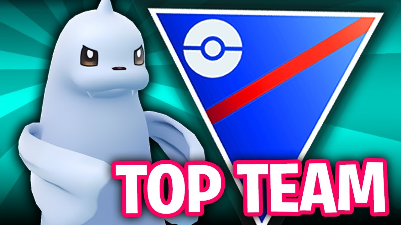 I *STOLE* A TEAM AND IT WAS SUPER STRONG🤩 DEWGONG DESTROYS THE GREAT LEAGUE META | GO BATTLE LEAGUE