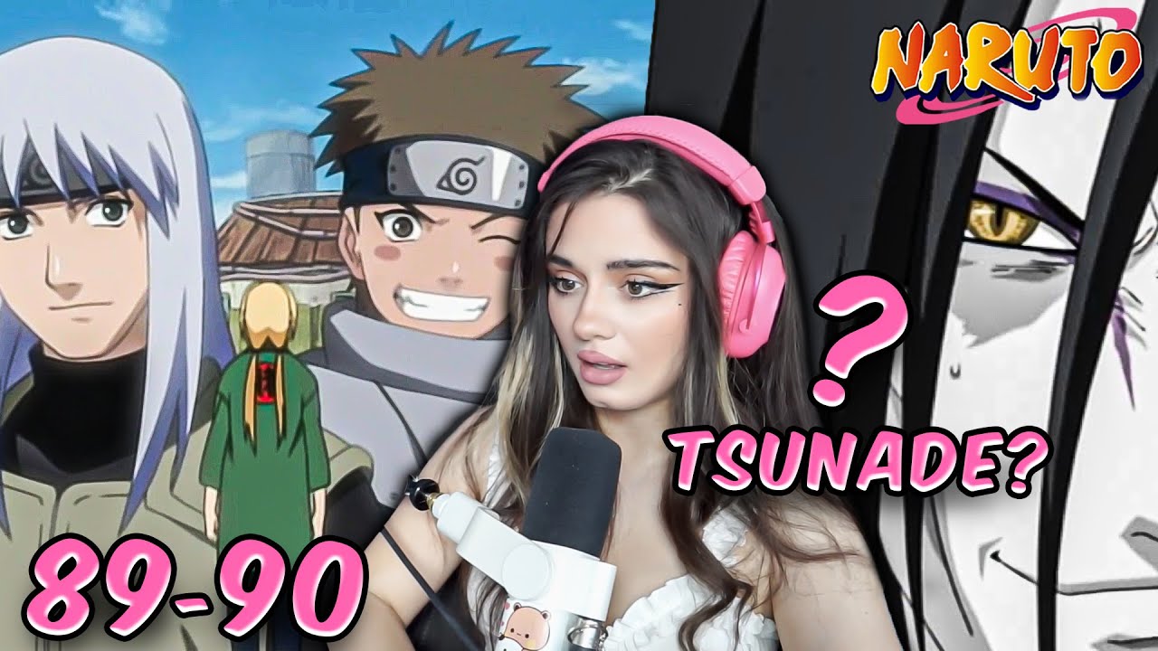 Tsunade and Orochimaru?! | Episode 89 & 90 | NARUTO REACTION + REVIEW