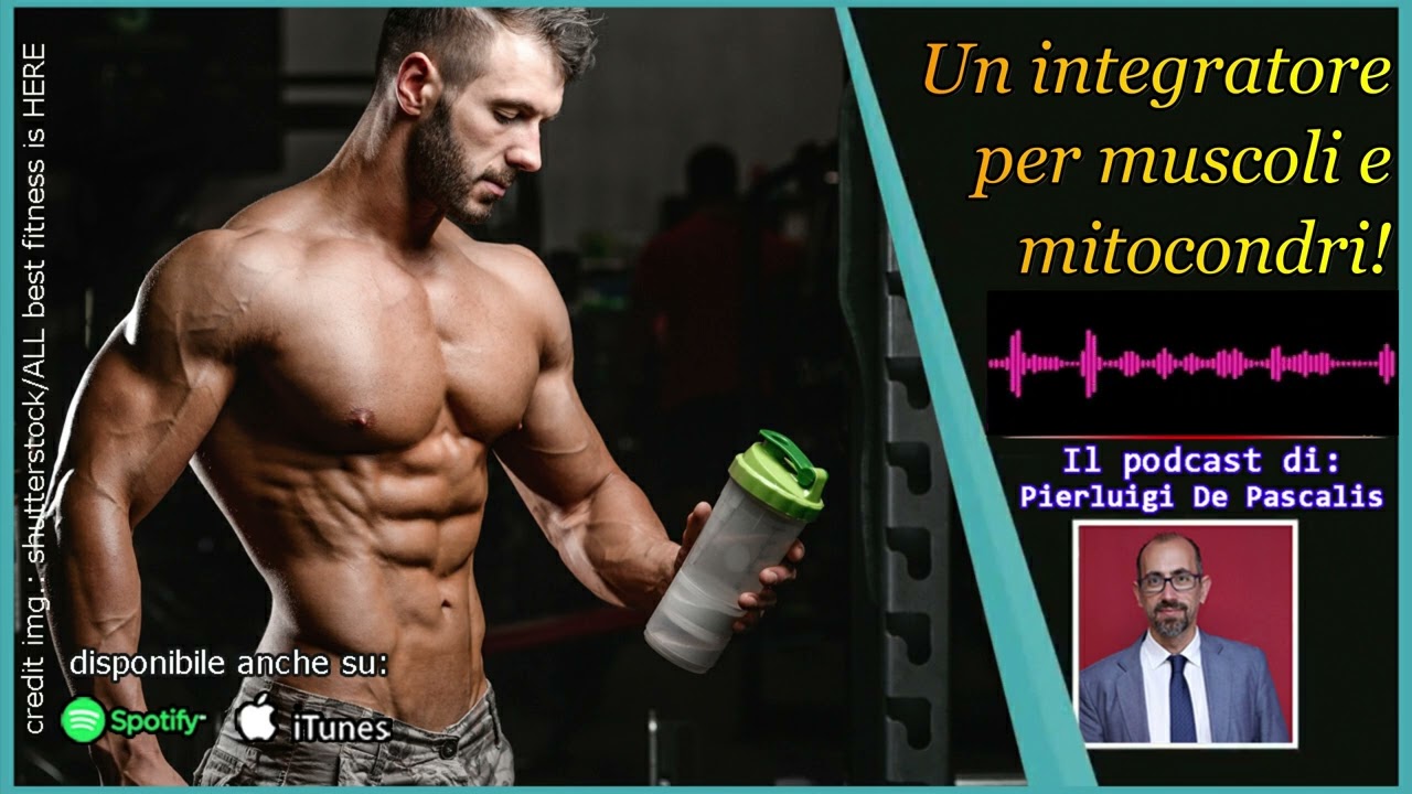 Un integratore per muscoli e mitocondri