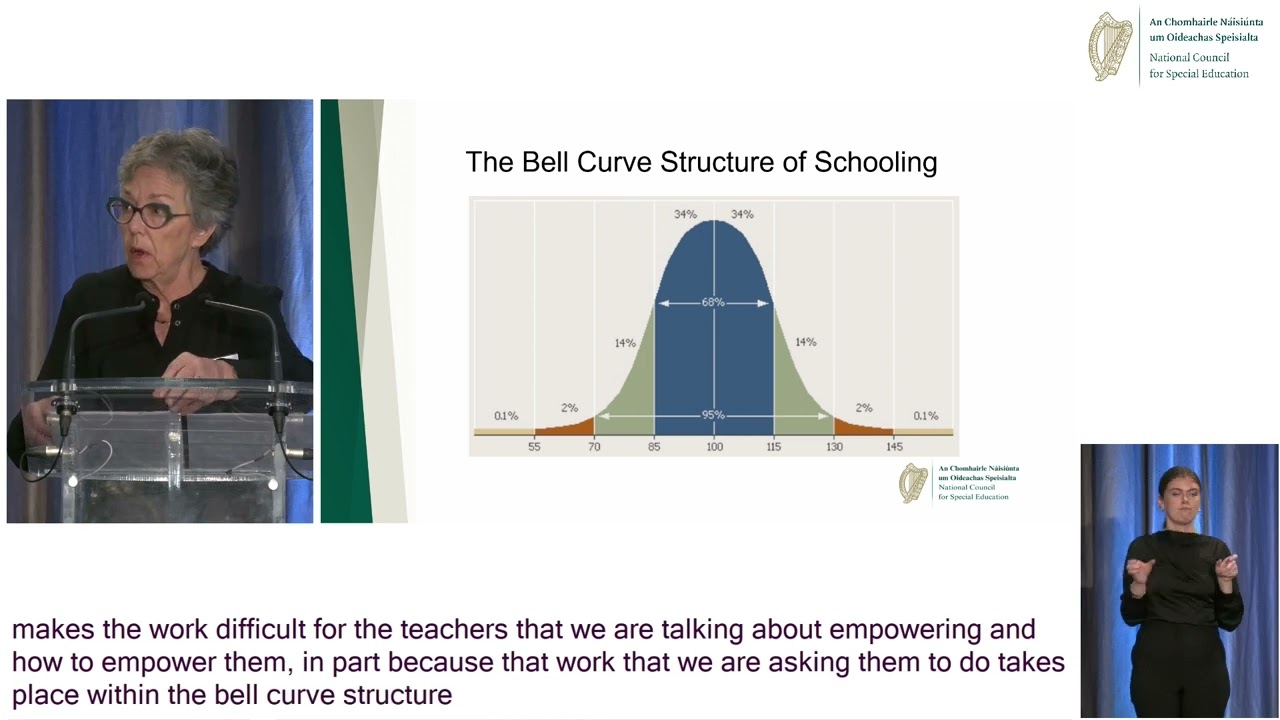 Prof Lani Florian, Bell Chair of Education Emerita, University of Edinburgh 1