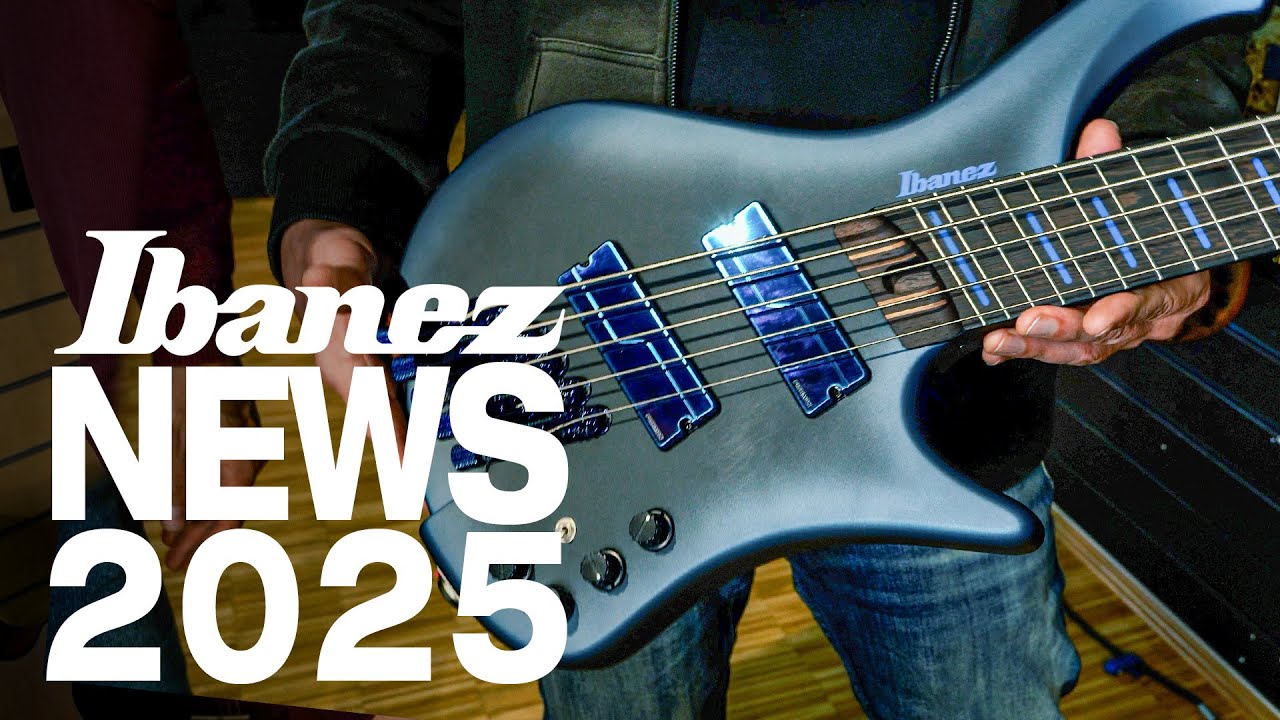 Ibanez News 2025 - Bass