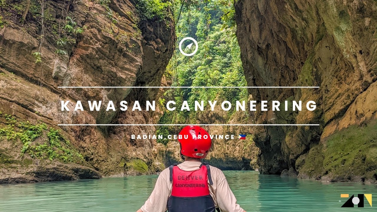 Cebu Province 🇵🇭 [ EP.04 ] | KAWASAN FALLS CANYONEERING | DIY Solo Budget Travel Itinerary
