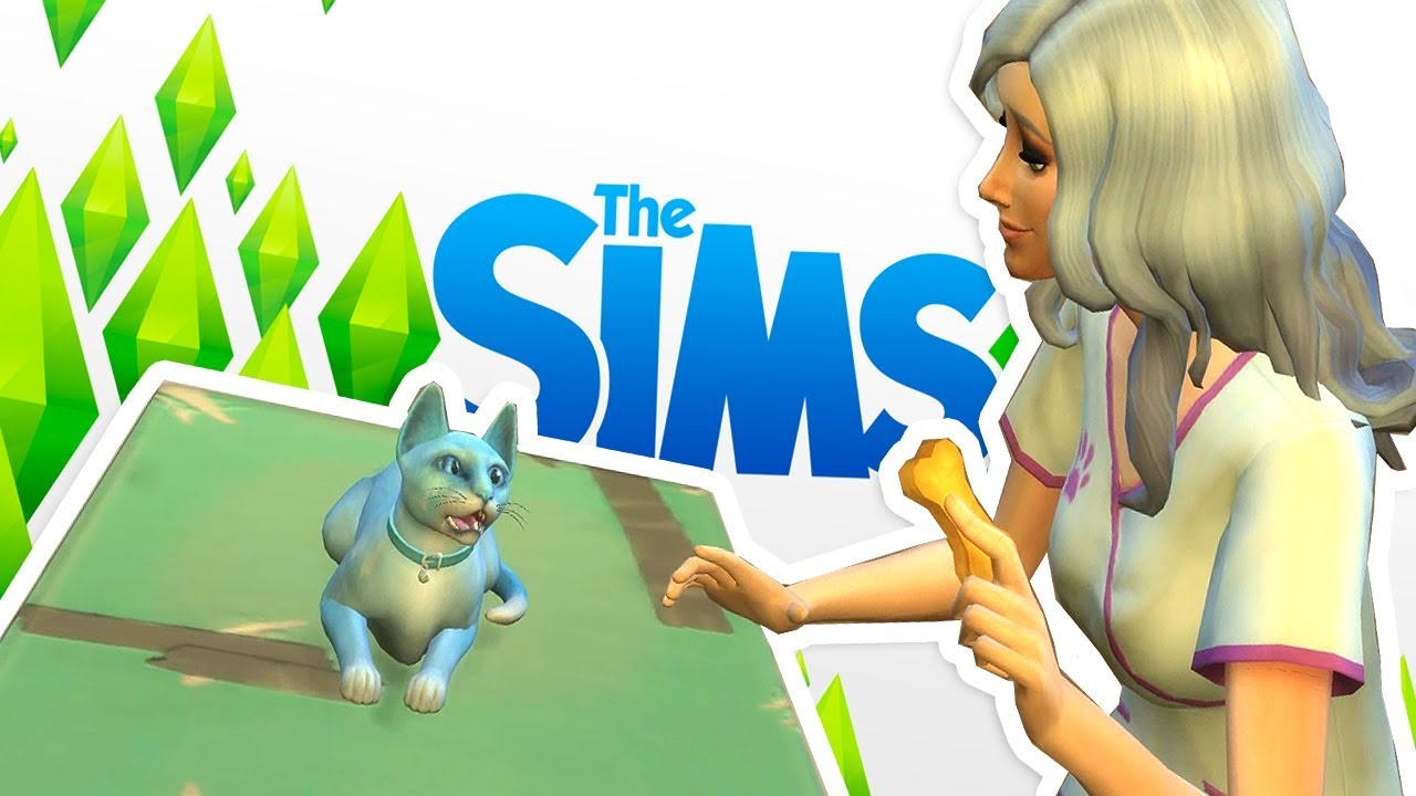 ELÄINLÄÄKÄRI KÄMPPIS | Pelataan Sims 4: Kissat Ja Koirat #5