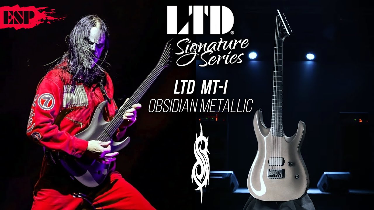 Гитары ESP: LTD MT-I (подпись Мика Томсона) — Возвращаясь к звучанию «IOWA»