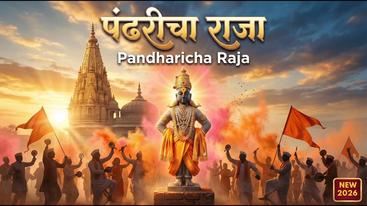 Pandharicha Raja | पंढरीचा राजा | Lord Vitthal Song 2026 | Rig Rhythms