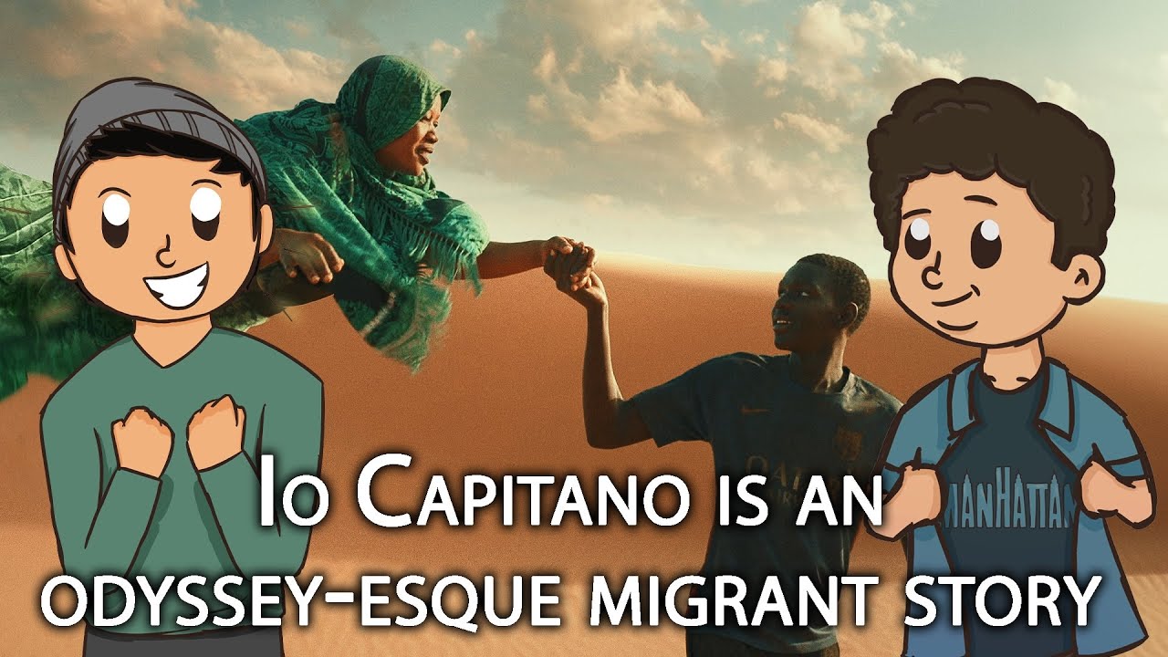 Io Capitano is a worthwhile Oscar nominee