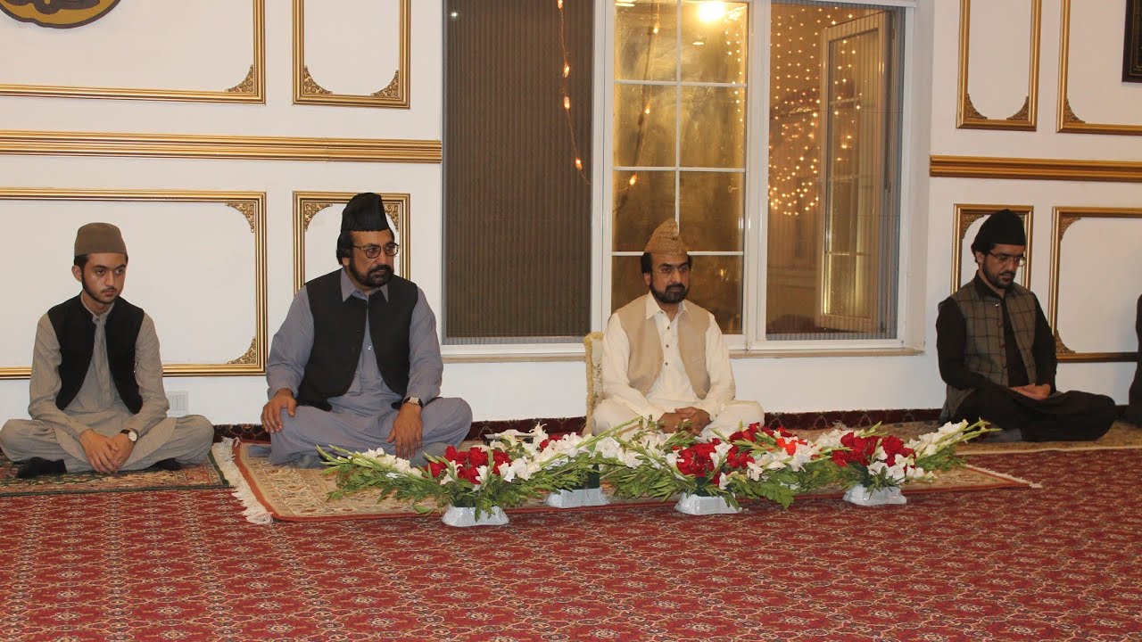Ba Firagh e Dil Zamany Hafiz Shirazi Farsi kalam | Dera Ghosia Golra Sharif GSTV