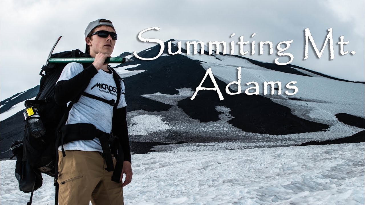 Summiting Mt. Adams - A Vlogumentary