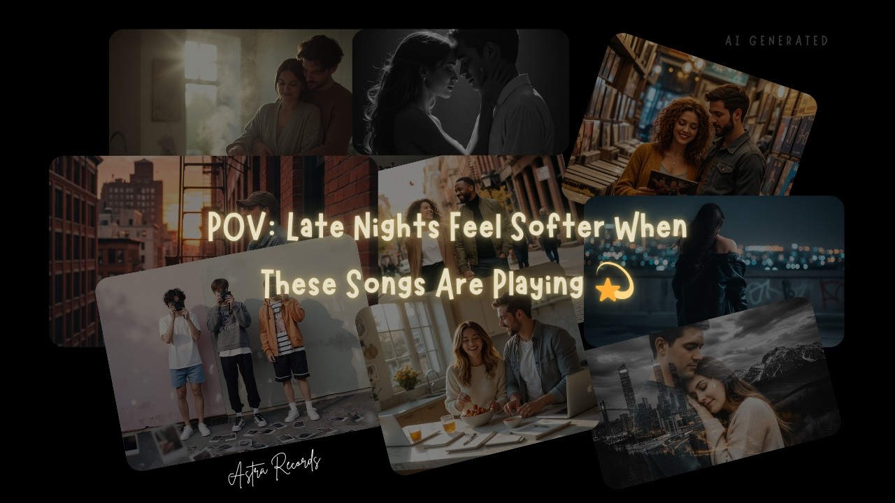 POV: It’s Late, Love Is Quiet, and These Lo-Fi Songs Say Everything 💕 | Romantic Playlist 2026