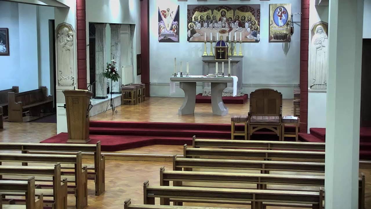 6:30pm Saturday Vigil Mass, St Wilfrid's Burgess Hill 31.1.2026