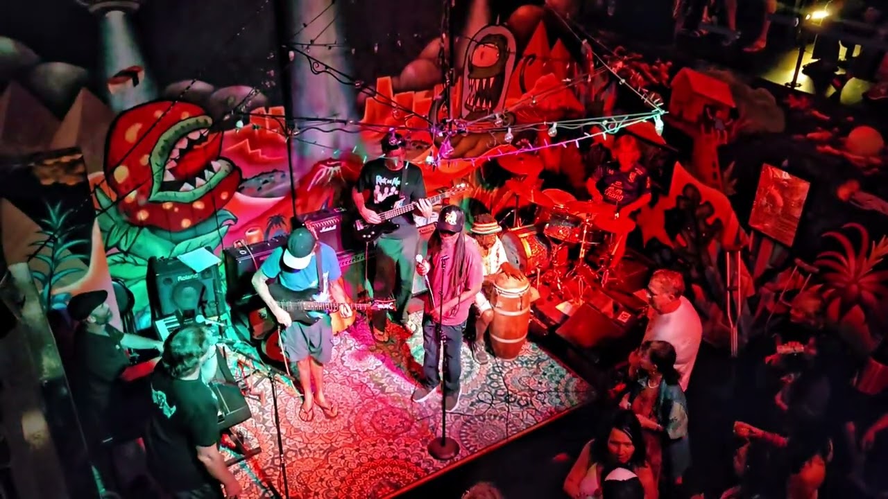 Three Little Birds - I-Trinity and the POI Allstars (Bob Marley Cover) 02/06/26 Live @KukuauStudio 