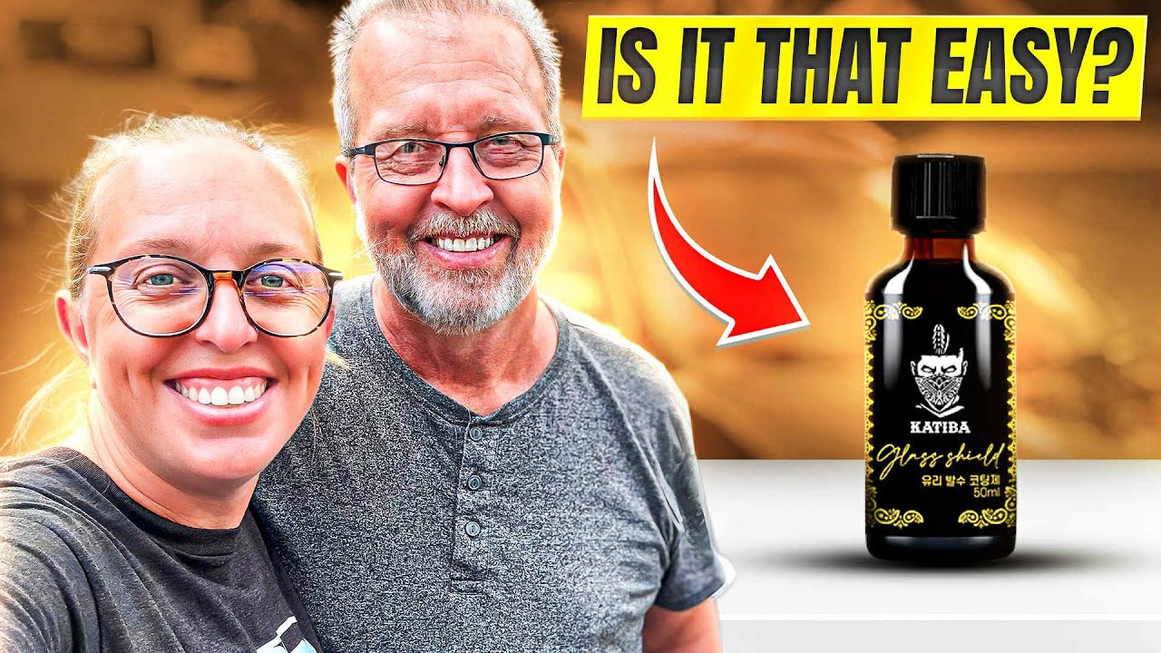 My Dad’s First Ceramic Coating… What Could Go Wrong?! 🫣 #katiba